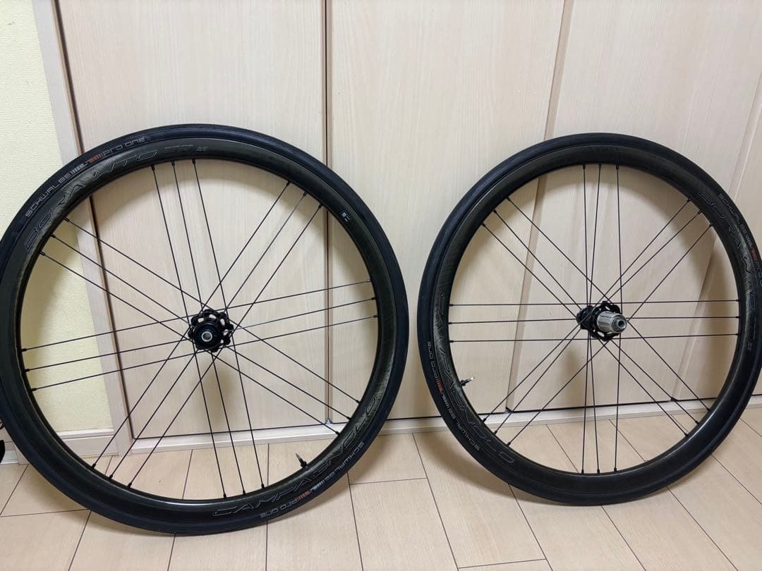 CAMPAGNOLO BORA WTO 33 DB シマノフリー2wayfit