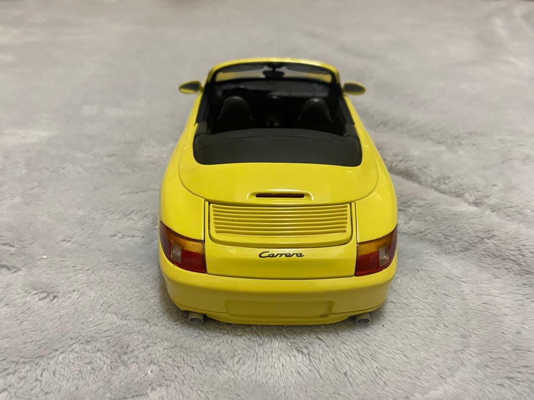 ミニカー GATE PORSCHE 996 1/18