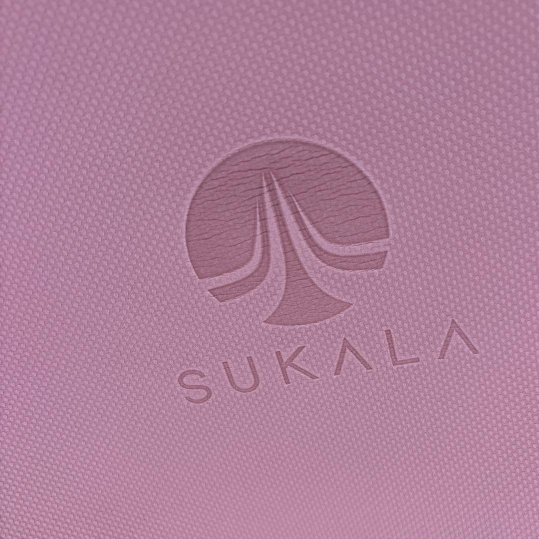 SUKALA ピンク ヨガマット 収納バッグ付き