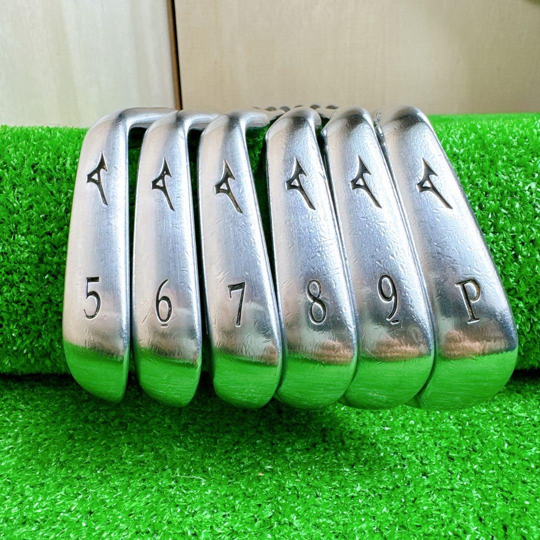 【レフティ】 養老 MIZUNO MP-68 マッスルバック アイアンセット