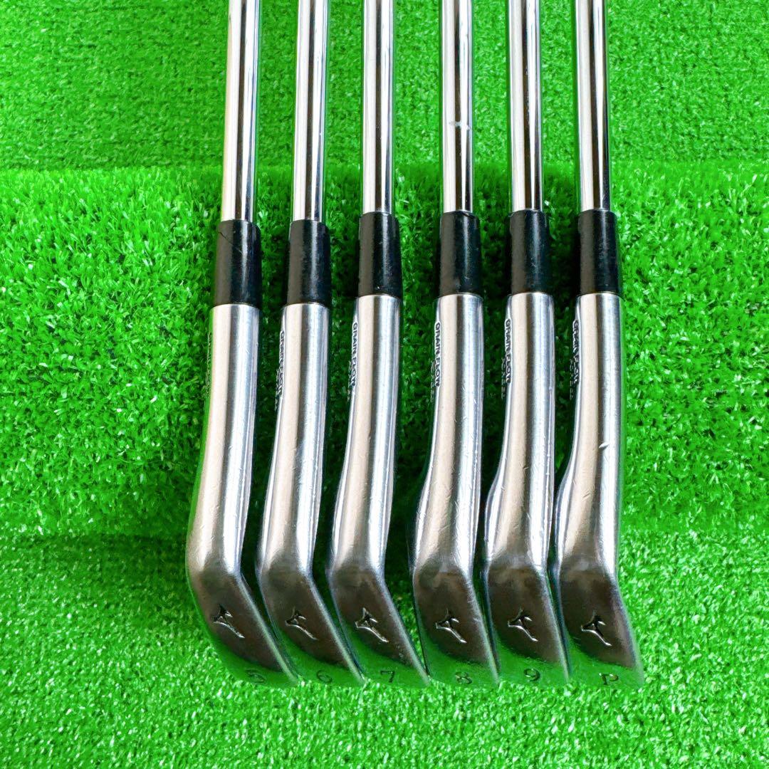 【レフティ】 養老 MIZUNO MP-68 マッスルバック アイアンセット