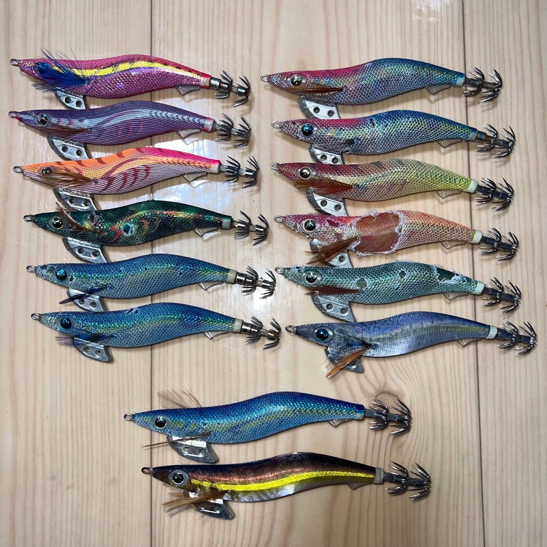 エギ王k 14個 まとめ売り オマケ付き