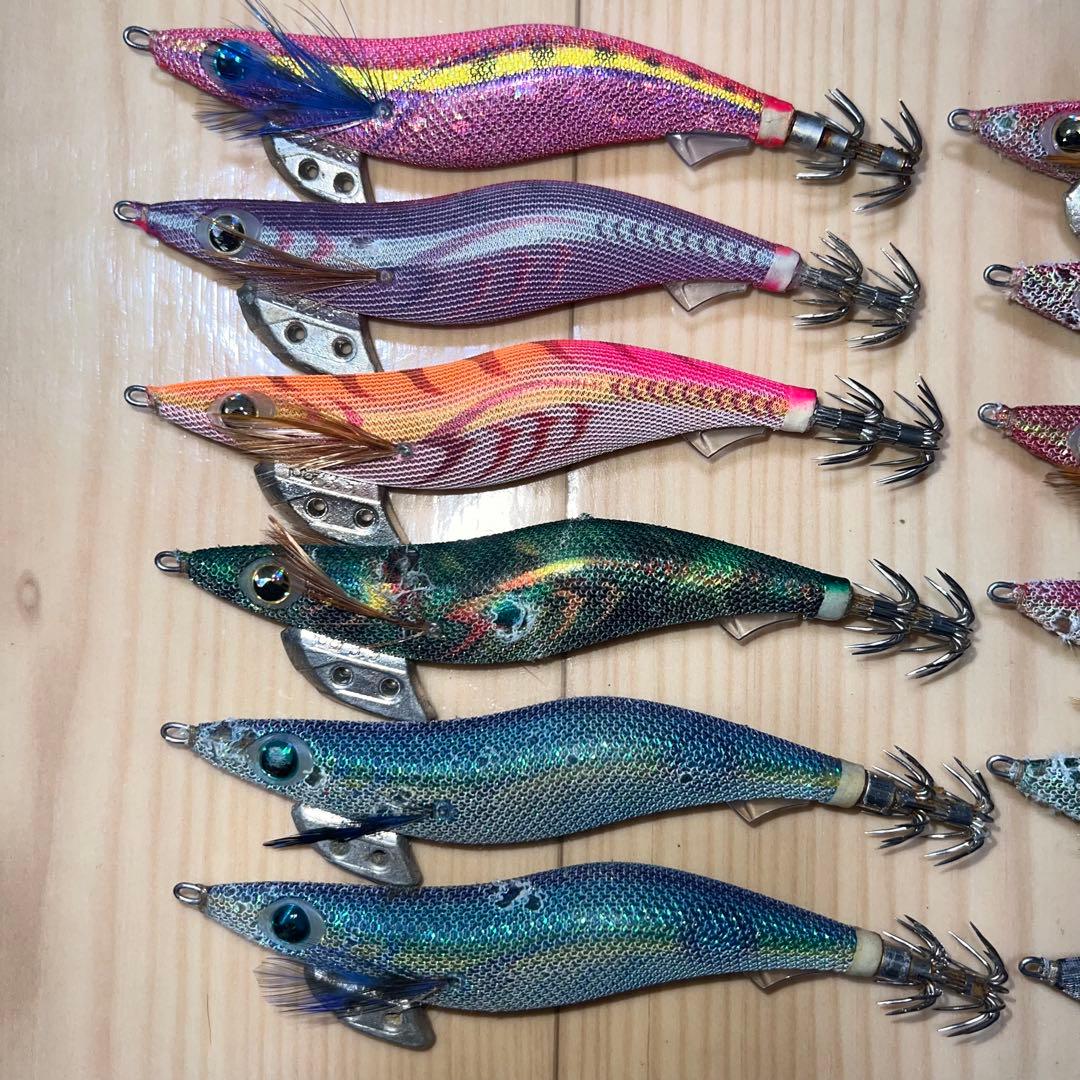 エギ王k 14個 まとめ売り オマケ付き