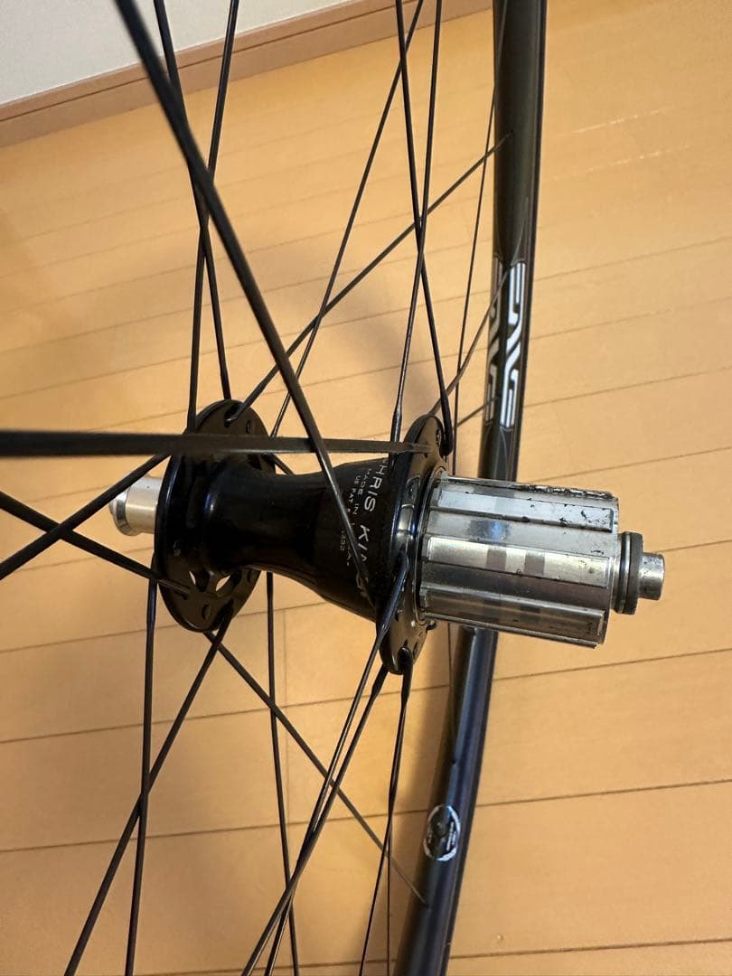 ENVE 700C 完組ホイール CHRIS KINGハブ
