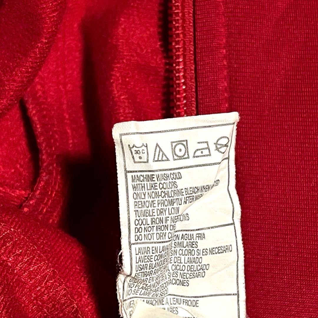 adidas REAL SALT LAKE ジャケット Mサイズ　レッド