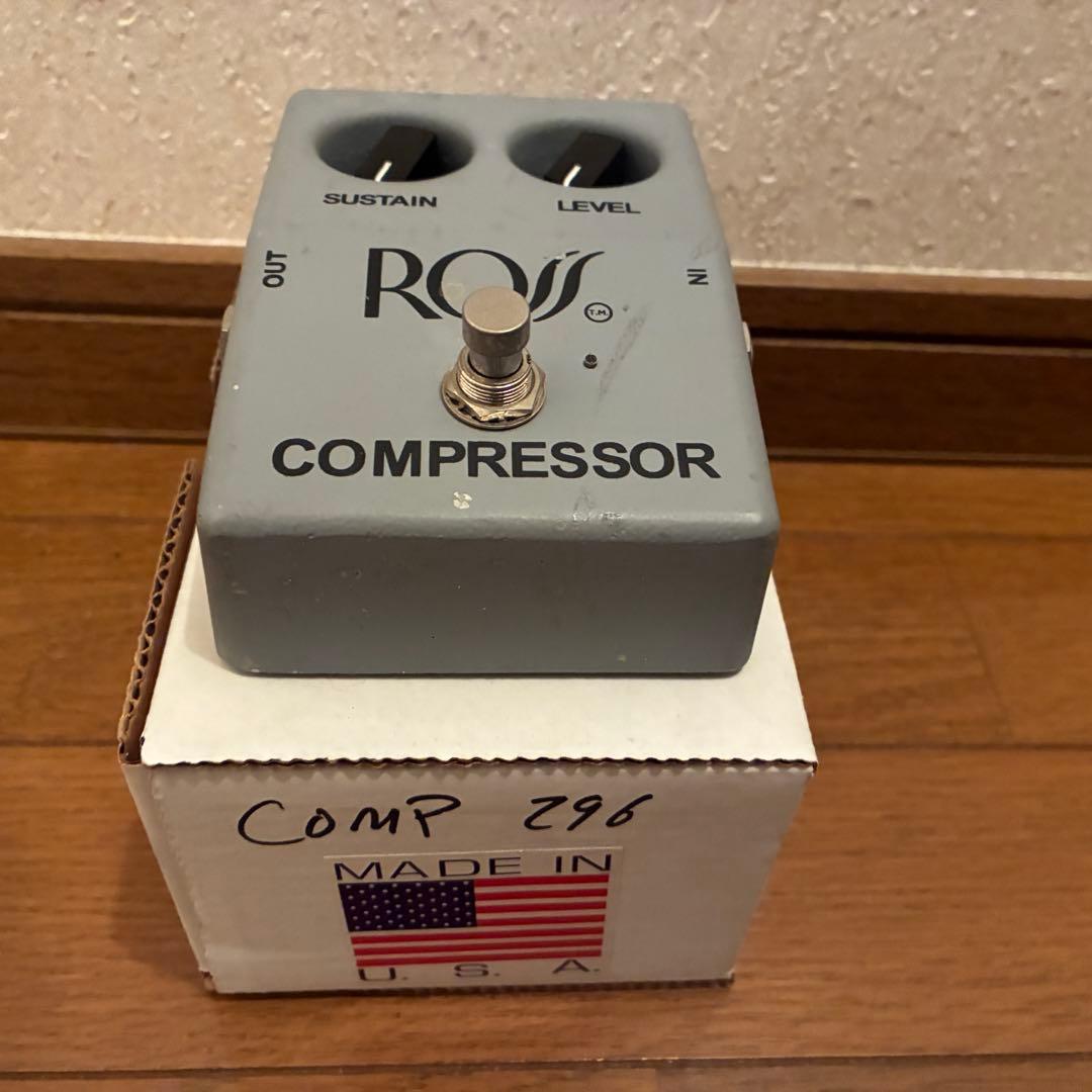【箱付き】ROSS COMPRESSOR コンプレッサー