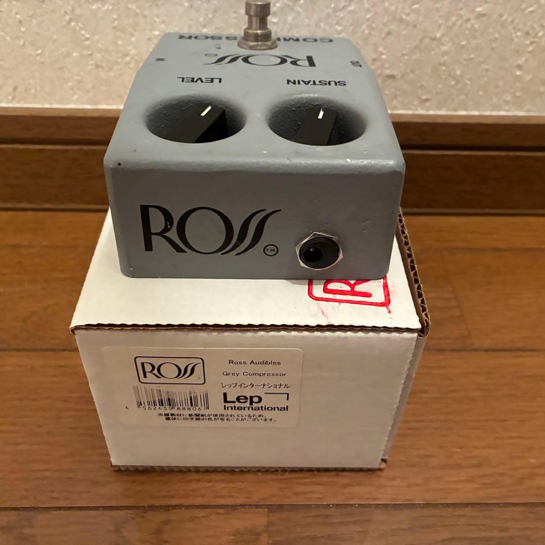 【箱付き】ROSS COMPRESSOR コンプレッサー