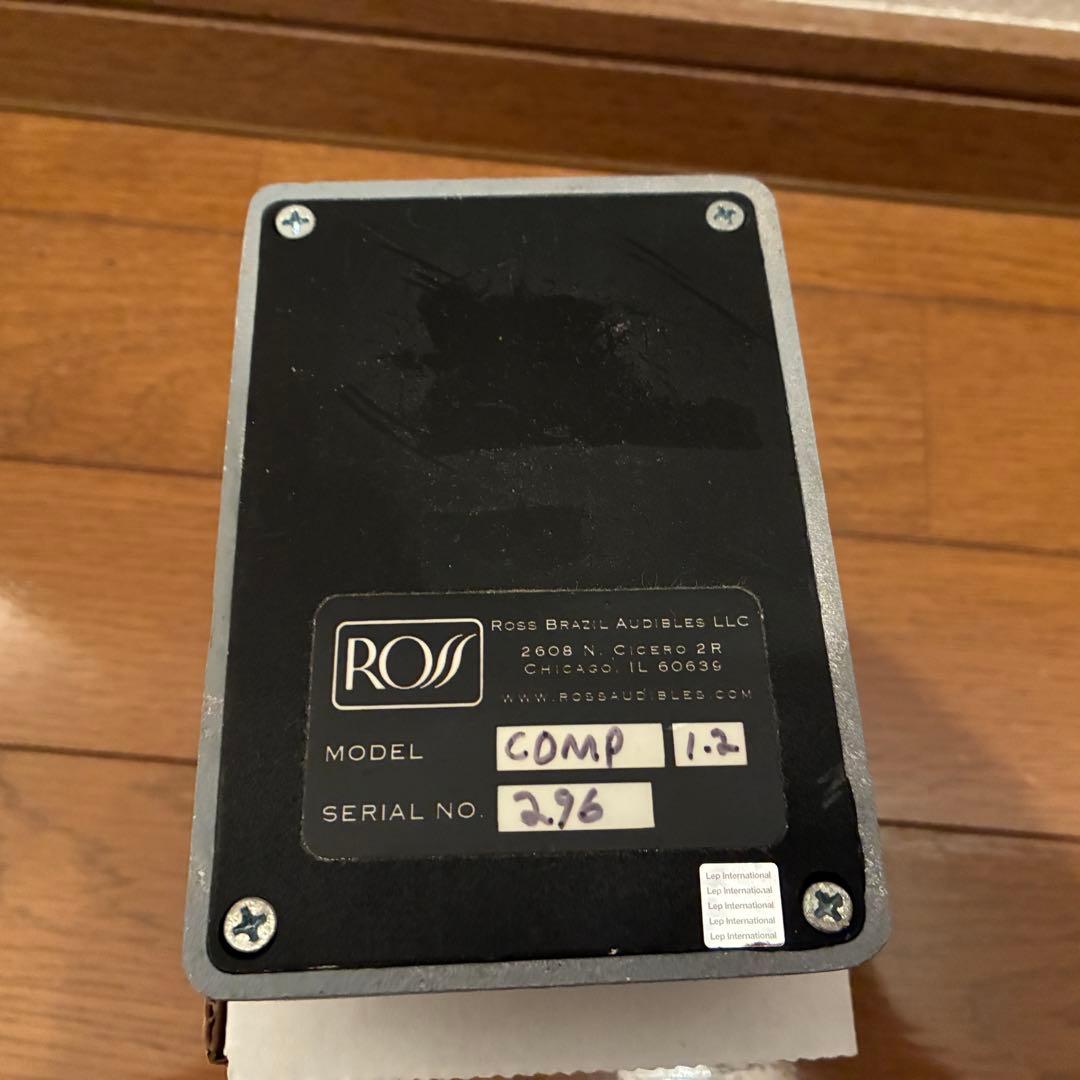 【箱付き】ROSS COMPRESSOR コンプレッサー