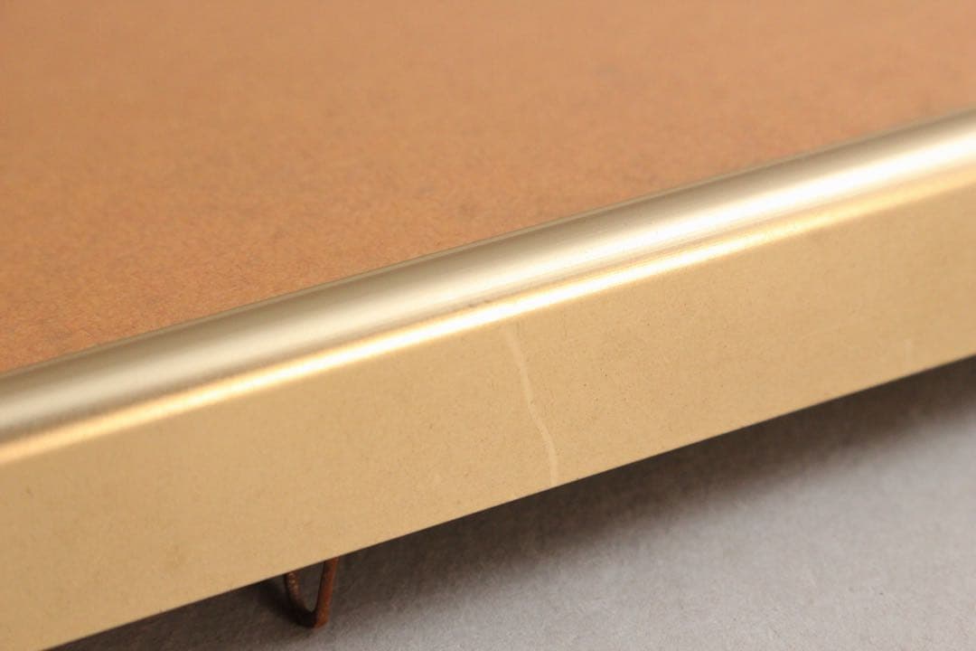 No5196 額装　山本朔士　「新雪の大山」　水彩画　色紙　直筆サイン　送料無料