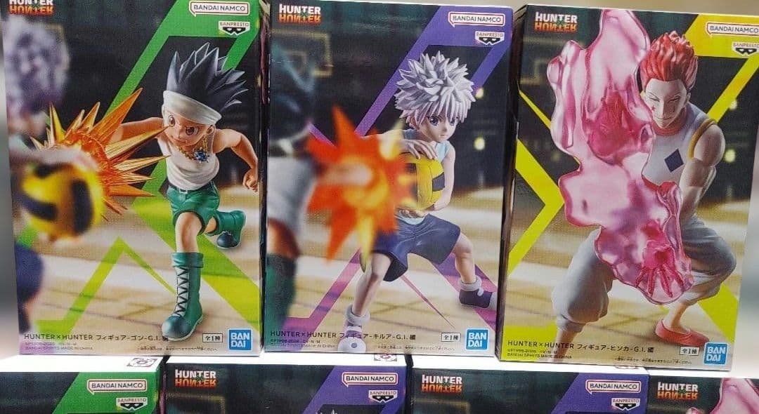 HUNTER×HUNTER アクションフィギュア 12個