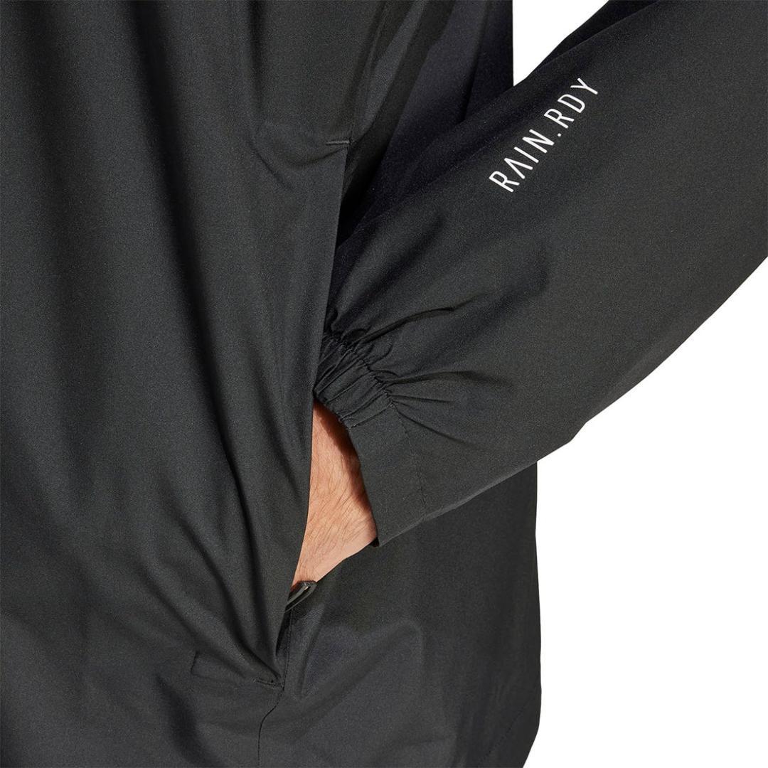 アディダス テレックス RAIN.RDY レインジャケット ブラック M