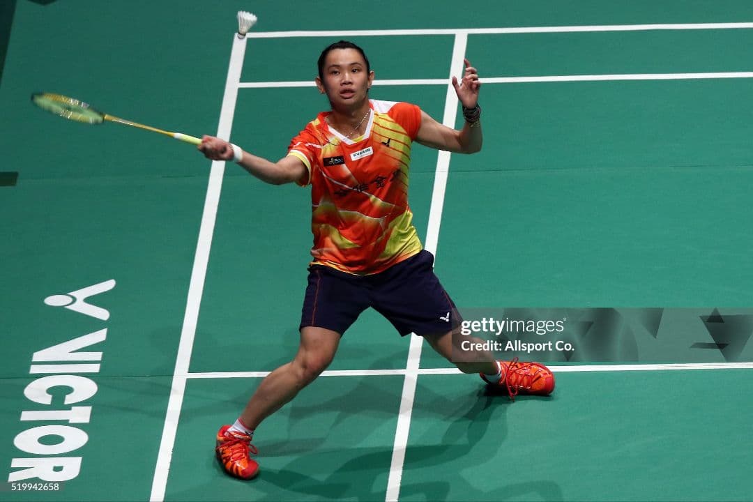 VICTOR台湾代表選手着用モデル戴資穎実業団中華台北廃盤桃田賢斗TONAMI