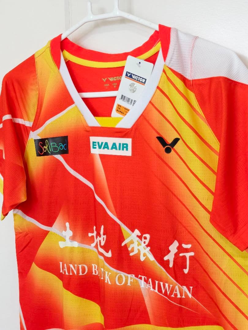 VICTOR台湾代表選手着用モデル戴資穎実業団中華台北廃盤桃田賢斗TONAMI