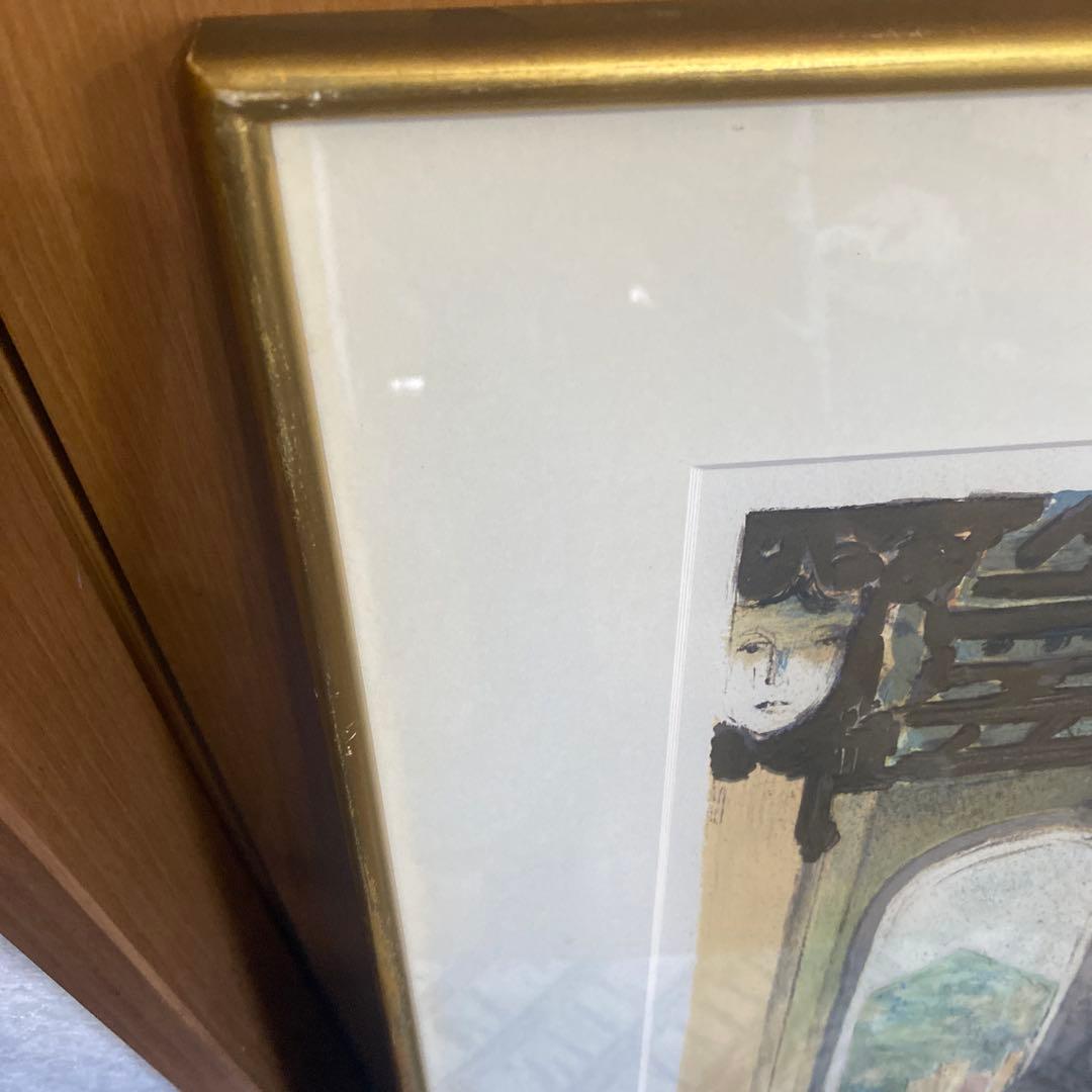 ジャン＝ピエール・カシニョール香港リトグラフ　ART gallery 弓YUMI