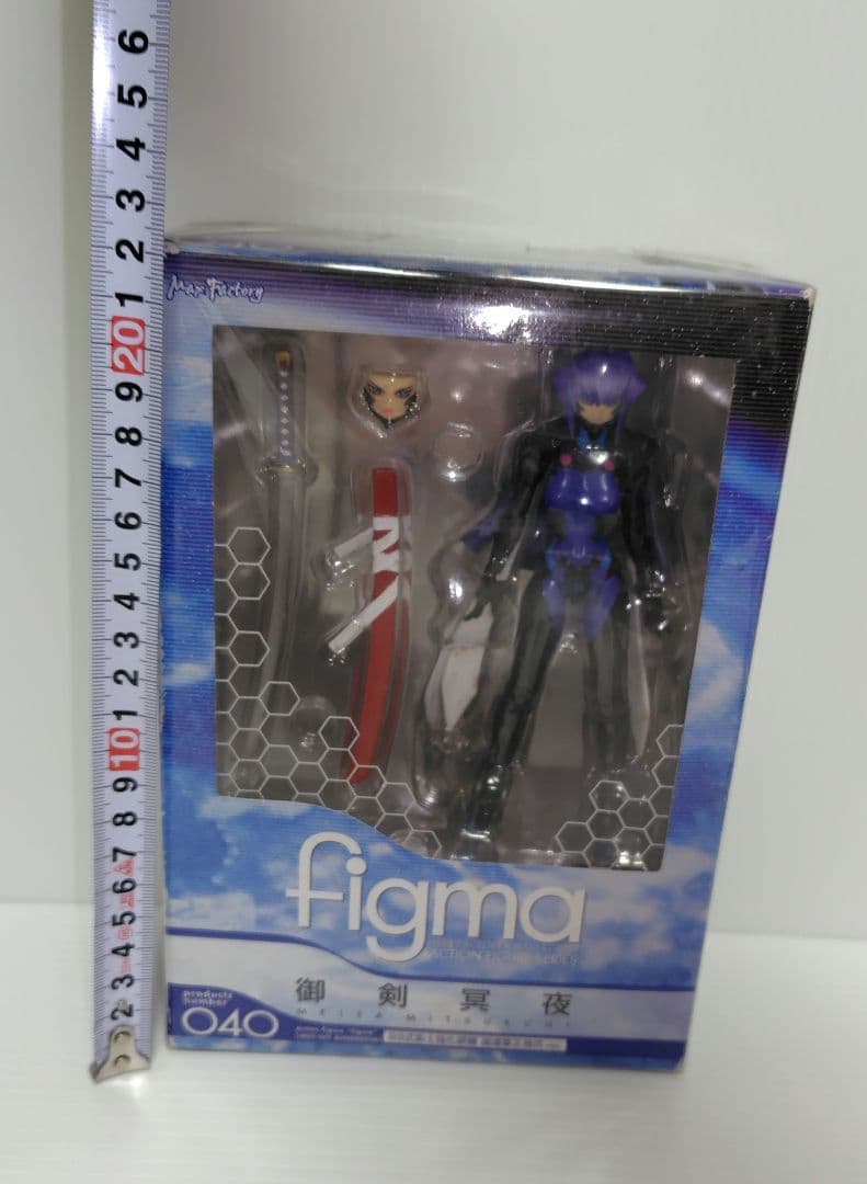 【未開封】　御剣冥夜 マブラヴ　figma 99式衛士強化装備 国連軍正規兵