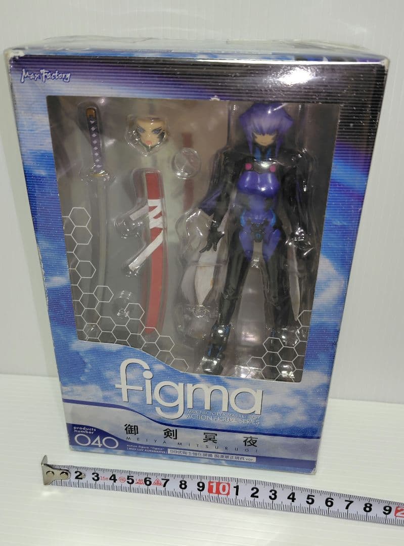 【未開封】　御剣冥夜 マブラヴ　figma 99式衛士強化装備 国連軍正規兵