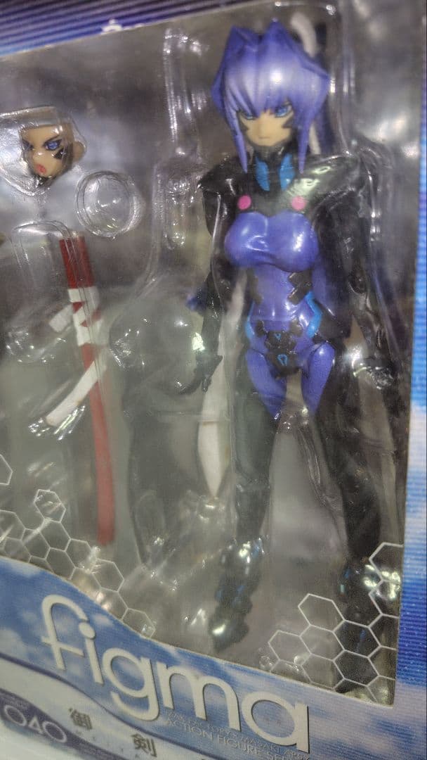 【未開封】　御剣冥夜 マブラヴ　figma 99式衛士強化装備 国連軍正規兵