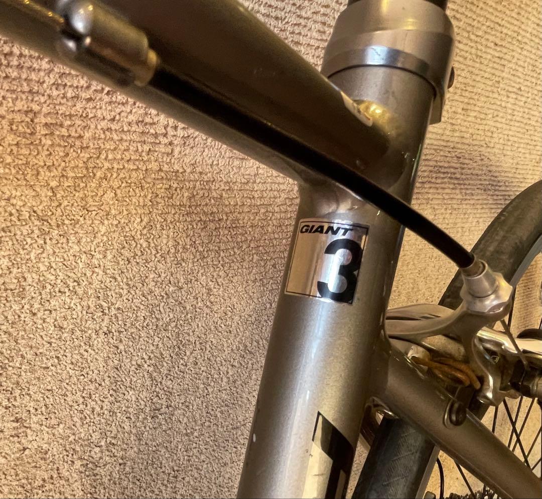 引取歓迎　GIANT DEFY3 Sサイズ(165〜180cm)ダークグレー