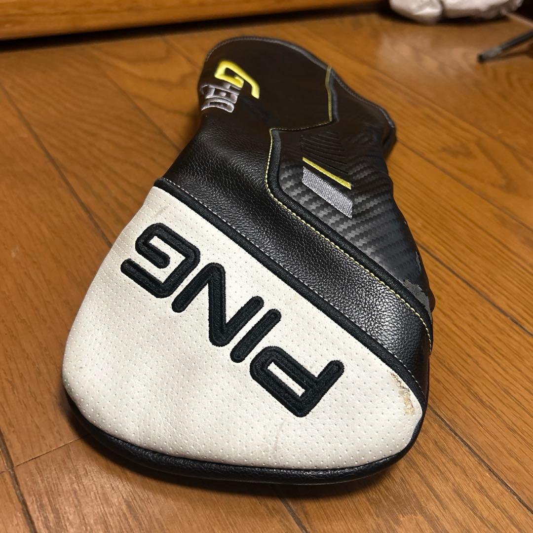 PING G430 LSTドライバー 10.5度 ベンタスブラック 6x