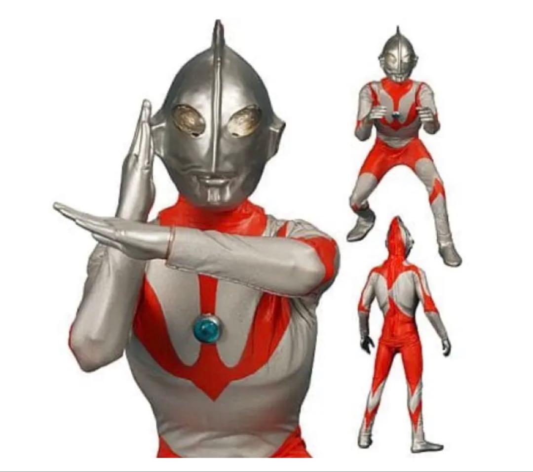 未使用 ウルトラマン A タイプ リアルアクションヒーローズ