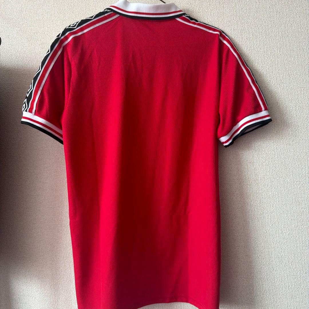 マンチェスター・ユナイテッド Umbro 1998/99ジャージ 赤