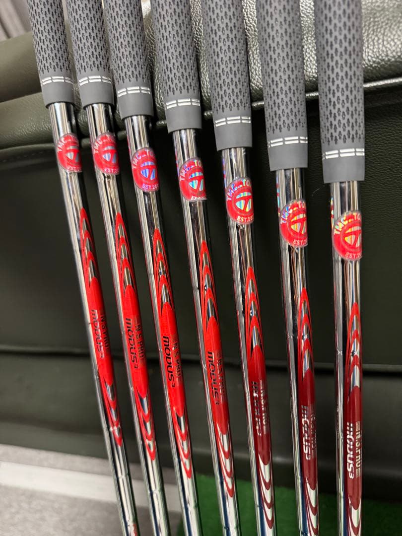 TaylorMade P770 P7CB コンボアイアン　７本
