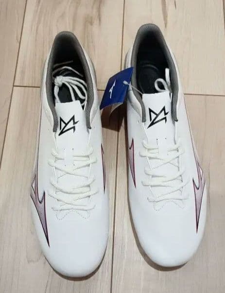 Mizunoサッカーシューズ　ミズノアルファ ホワイト　27ｃｍ