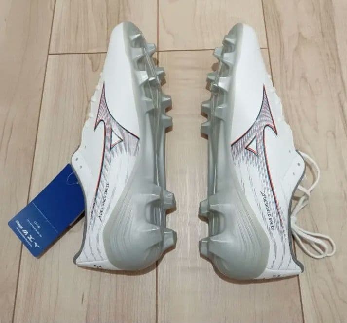Mizunoサッカーシューズ　ミズノアルファ ホワイト　27ｃｍ