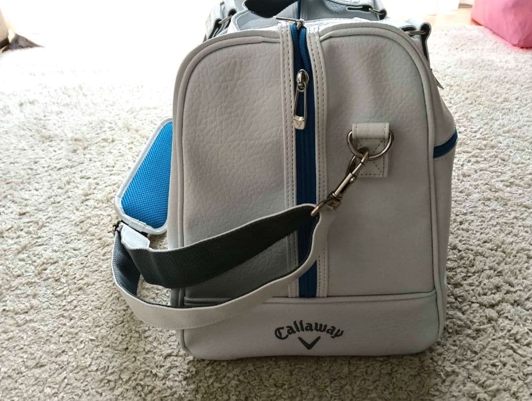 値下げ！☆新品未使用☆2way  × Callaway スポーツバッグ