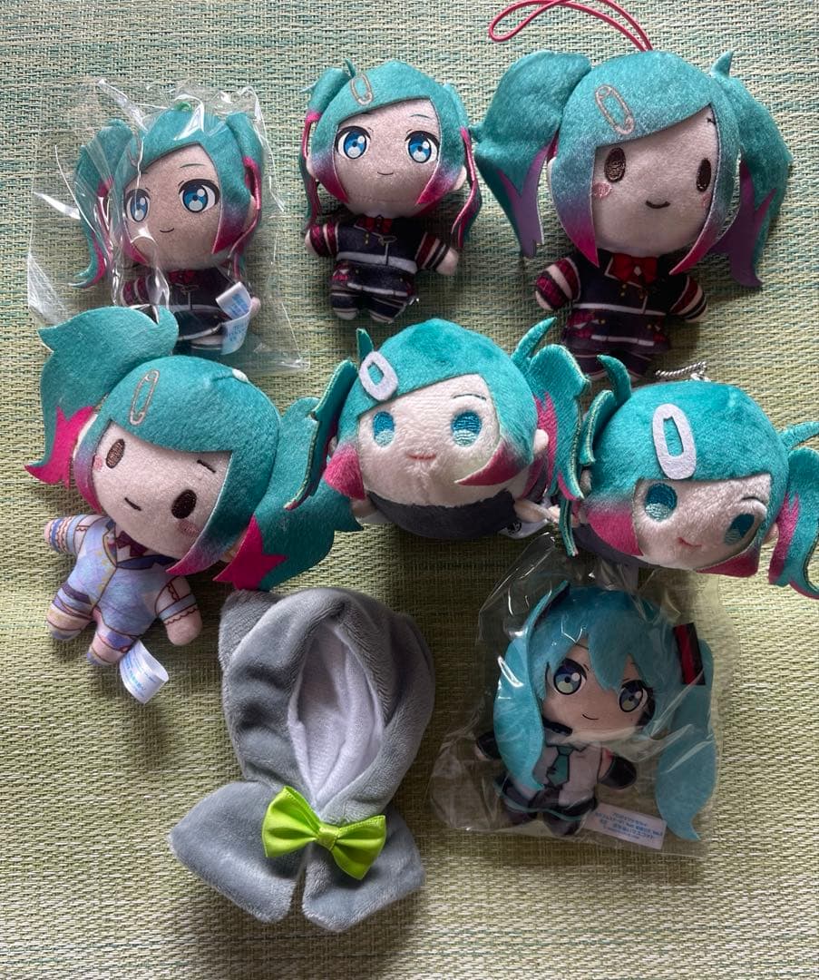 プロセカ 初音ミク レオニミク ぬいぐるみ アクリルスタンド まとめ売り