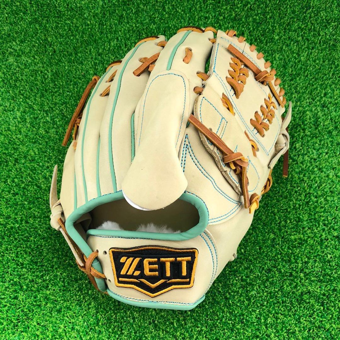 ゼット ZETT 投手用 硬式野球 投手用 ピッチャーグローブ 右投げ 1072