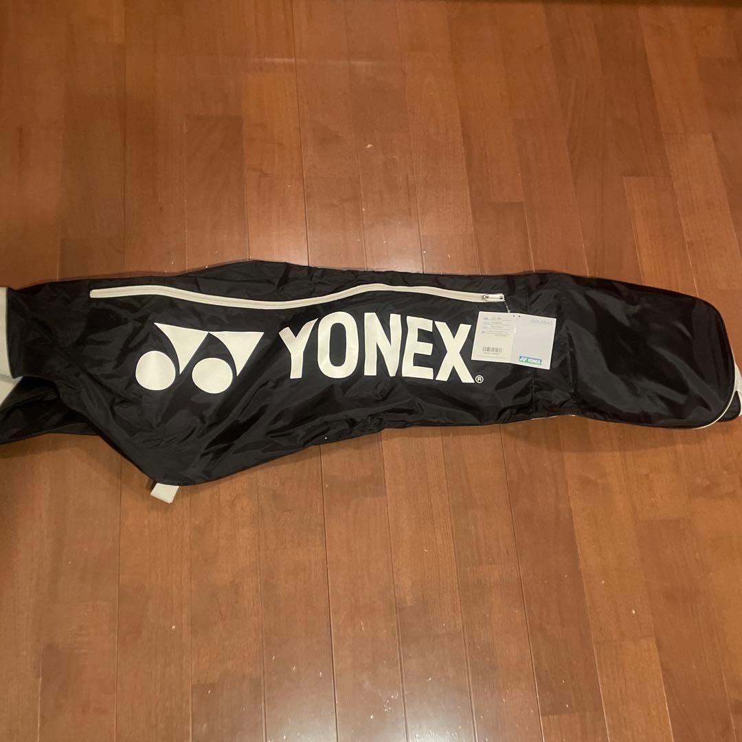 YONEX ゴルフバッグ レインカバー黒/白
