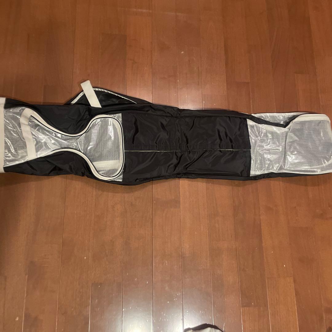YONEX ゴルフバッグ レインカバー黒/白
