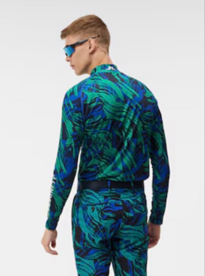 J.LINDEBERG 吸水 速乾 コンプレッションインナー　M(46)　新品