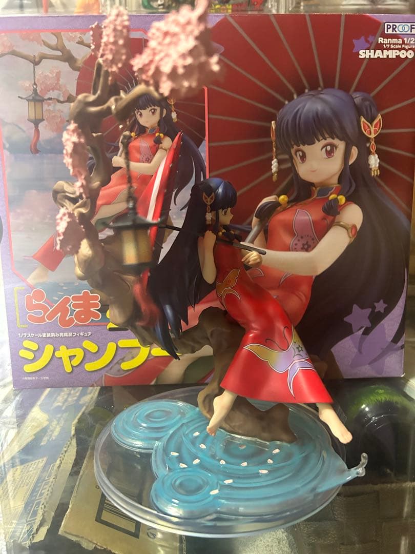 らんま1/2 シャンプー 1/7スケールフィギュア PROOF