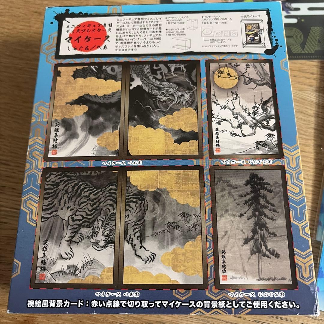 戦国BASARAミニフィギュア 英雄集結編 全12種1ボックス＋おまけ色々セット