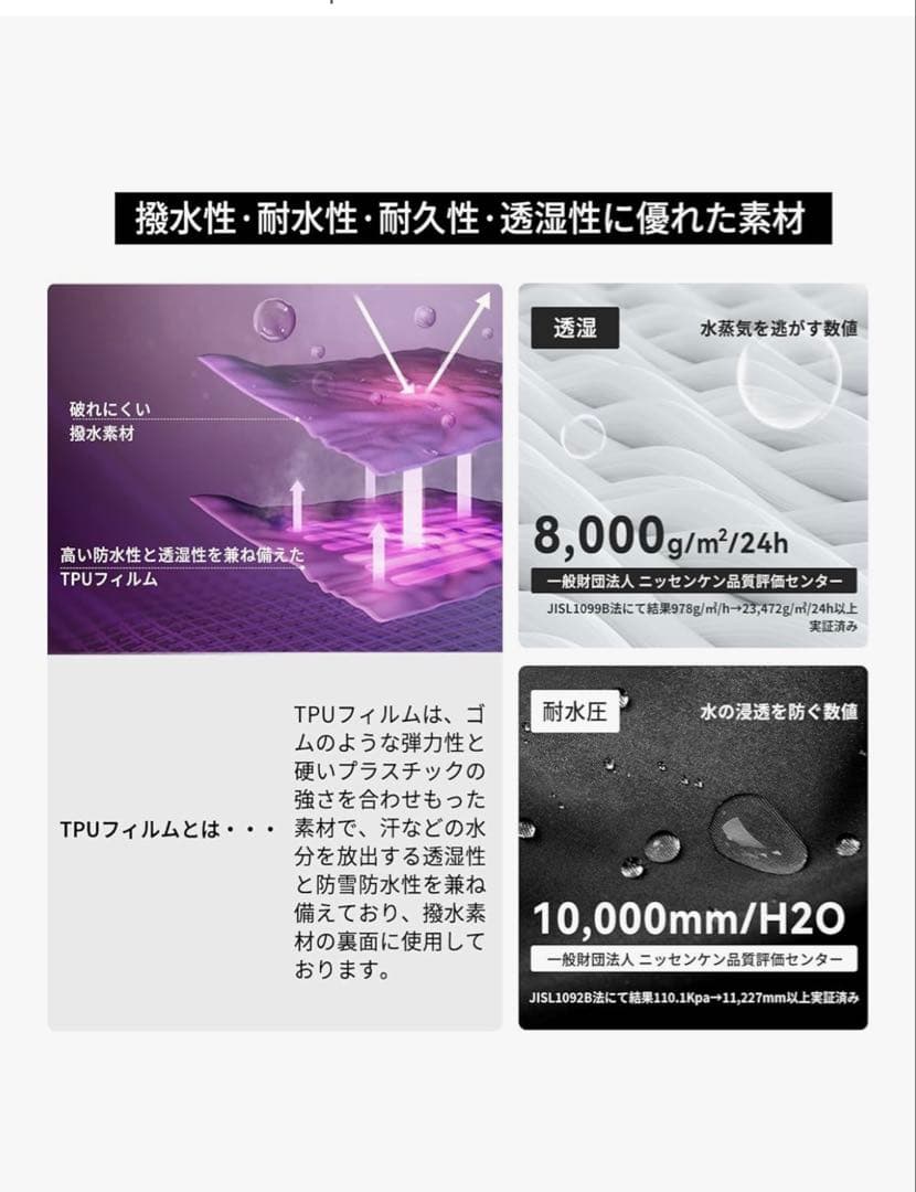 【新品未使用】スノーボードウエア スキーウエア