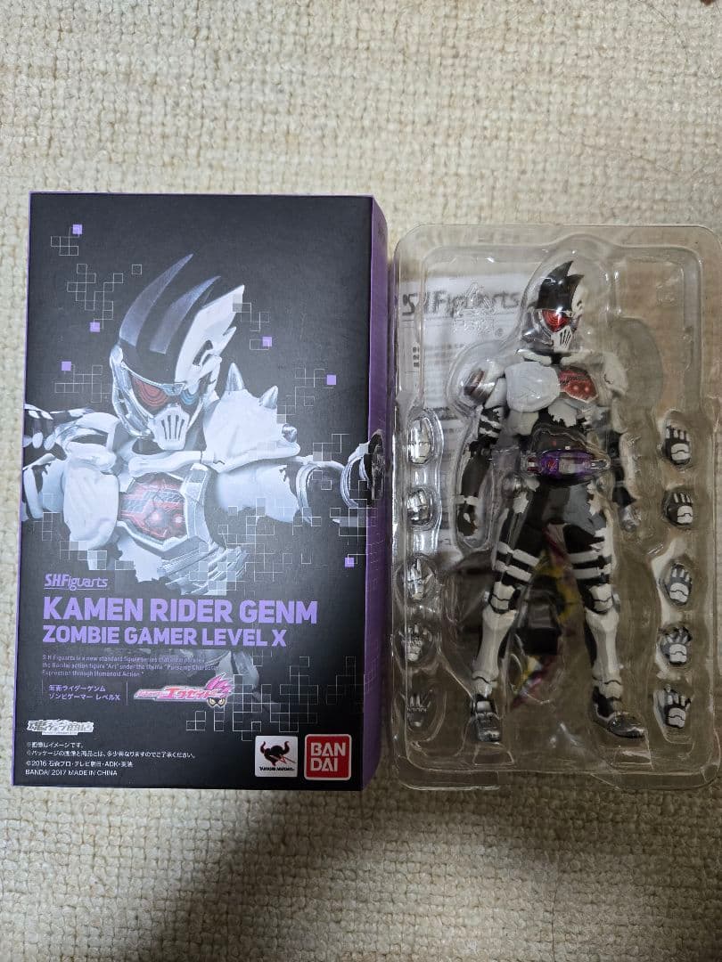 S.H.Figuarts仮面ライダーゲンム ゾンビゲーマー レベルX