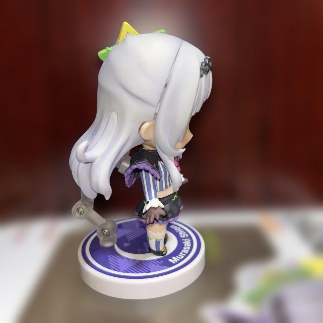 【開封済み】ホロライブねんどろいど　紫咲シオン
