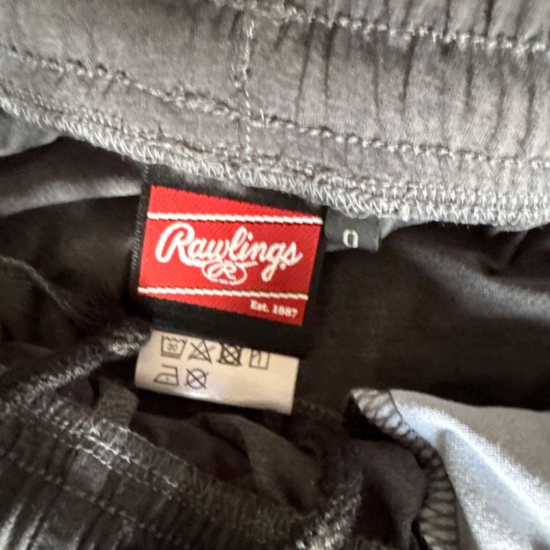 Rawlings 半袖半ズボンジャージ上下セット グレー