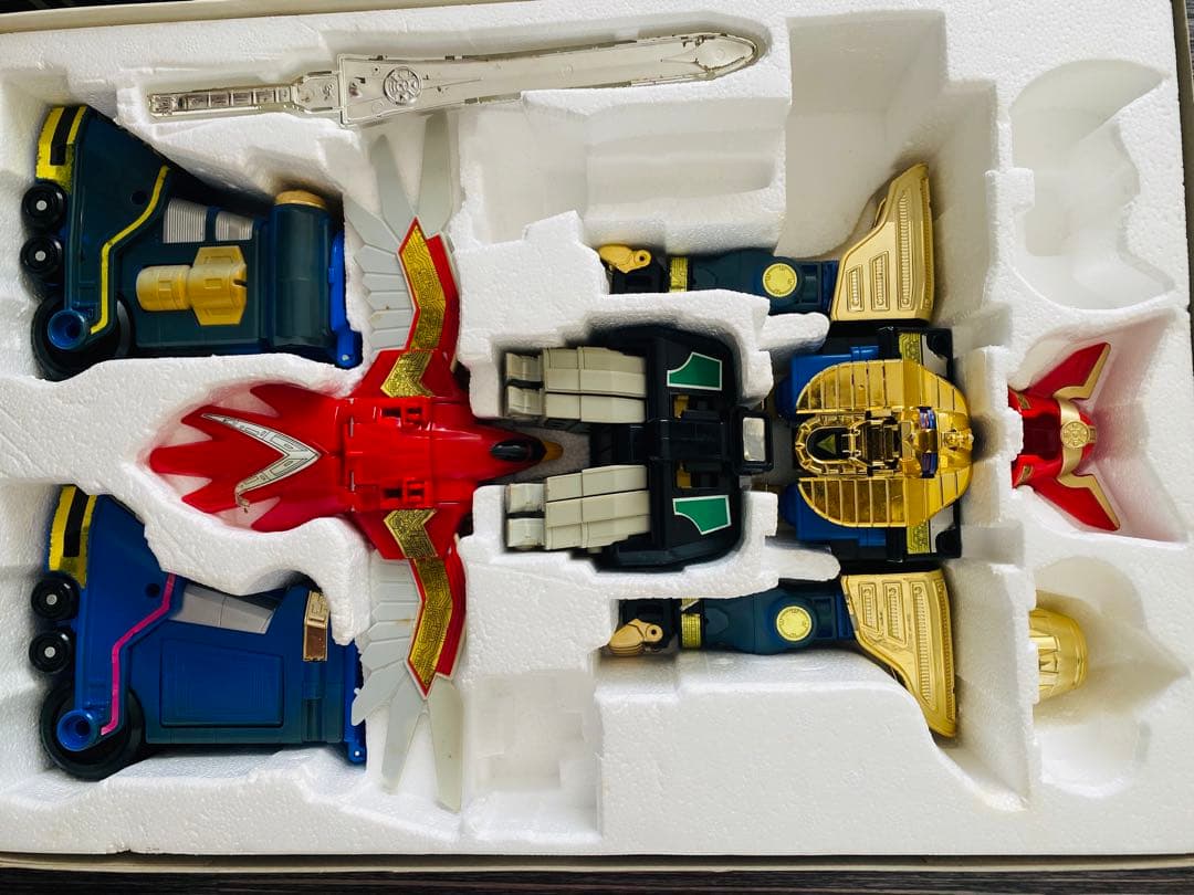 BANDAI‼️希少‼️DXデラックス 超力合体 オーレンジャーロボ！