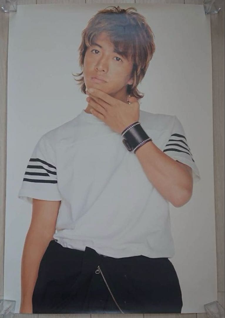 激レア 木村拓哉 特大厚紙ポスター 4枚セット当時物