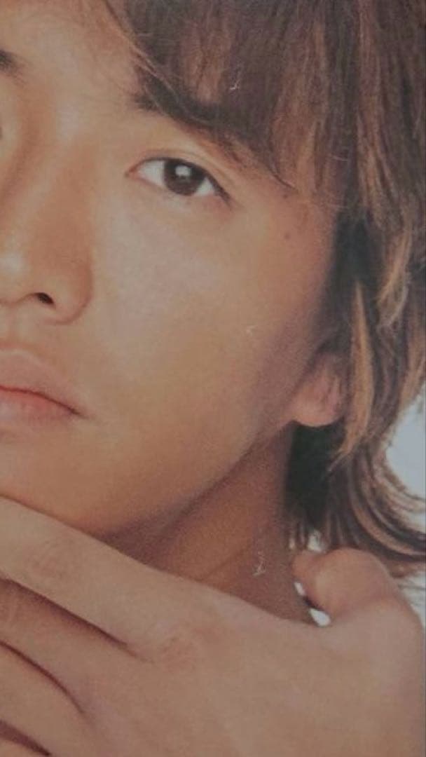 激レア 木村拓哉 特大厚紙ポスター 4枚セット当時物