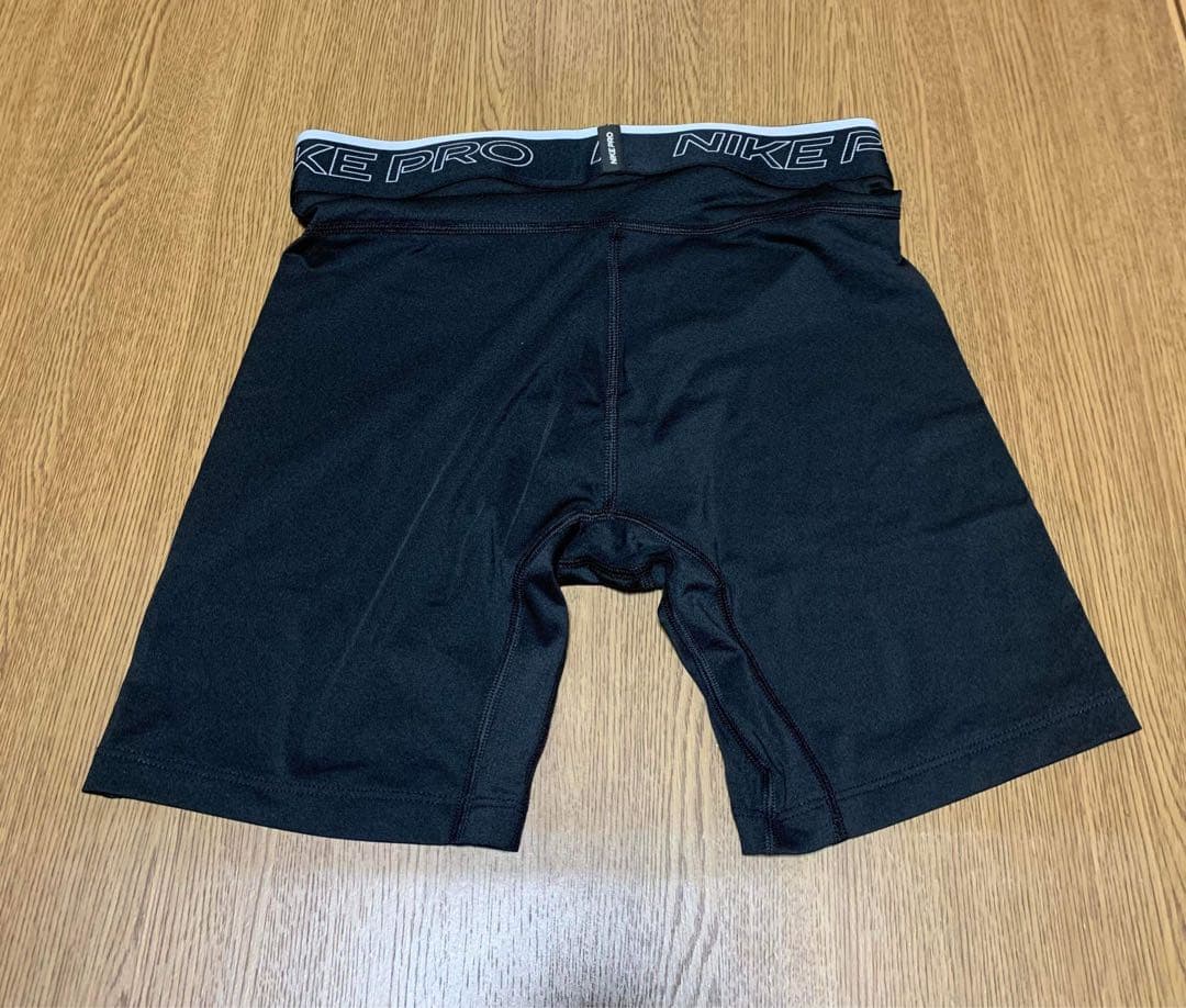 NIKE PRO メンズ セットアップ 長袖＋ショートパンツ Dri-FIT 黒