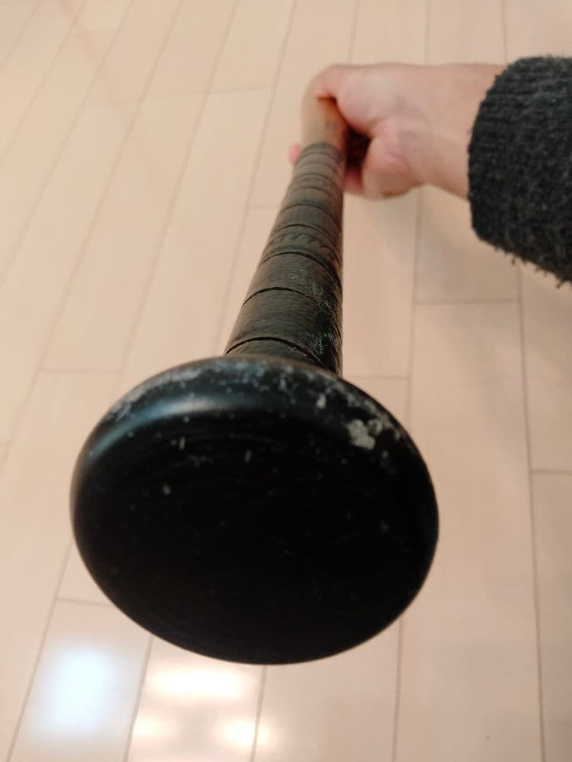 ミズノ V-KONG Jr. 少年軟式用バット 78cm ゴールド