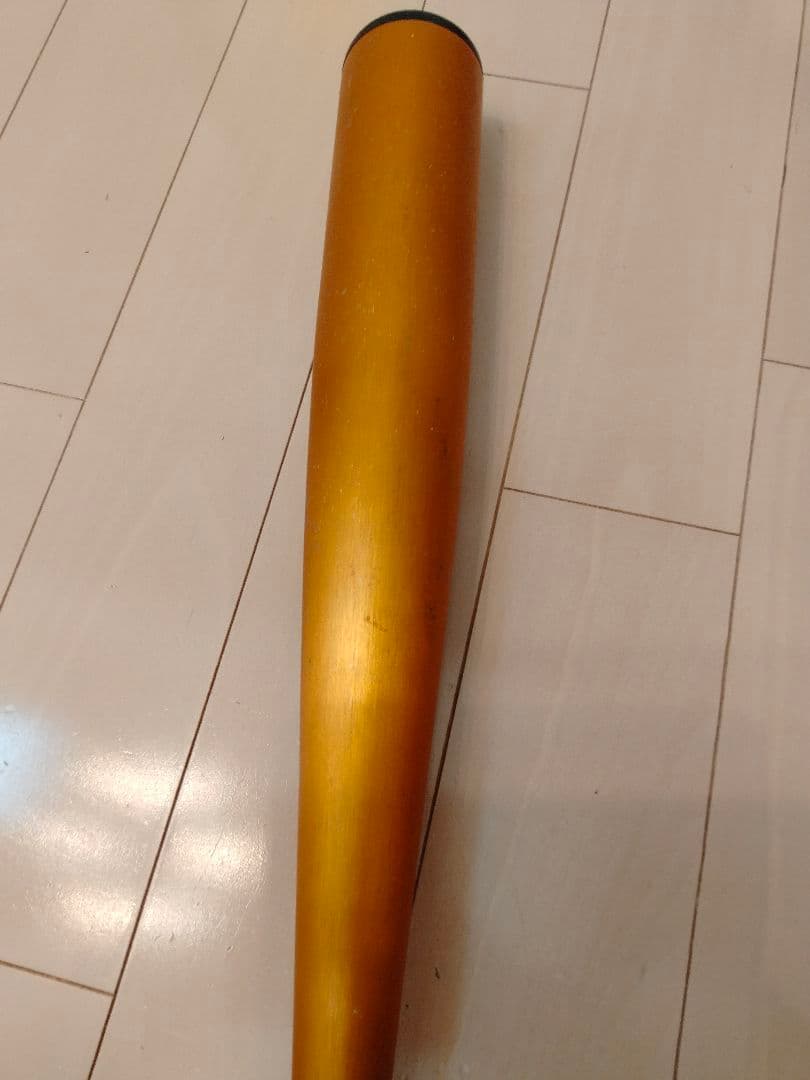 ミズノ V-KONG Jr. 少年軟式用バット 78cm ゴールド