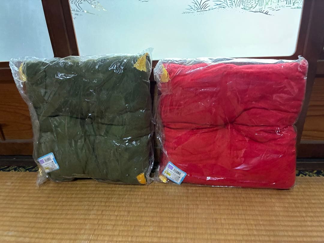 夏目友人帳 ニャンコ先生座布団 全2種セット