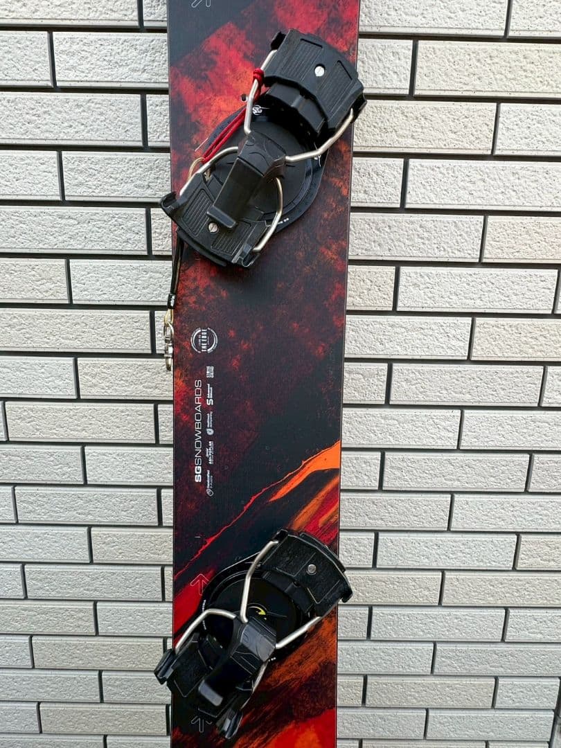 SG　フルカーブ　１７０　SGビンディング付き