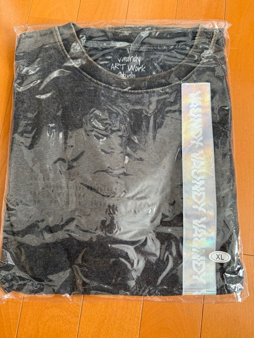 新品！Vaundy 長袖（ダークグレー）　長袖（オレンジ）　※別売り可