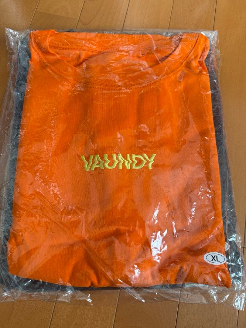 新品！Vaundy 長袖（ダークグレー）　長袖（オレンジ）　※別売り可
